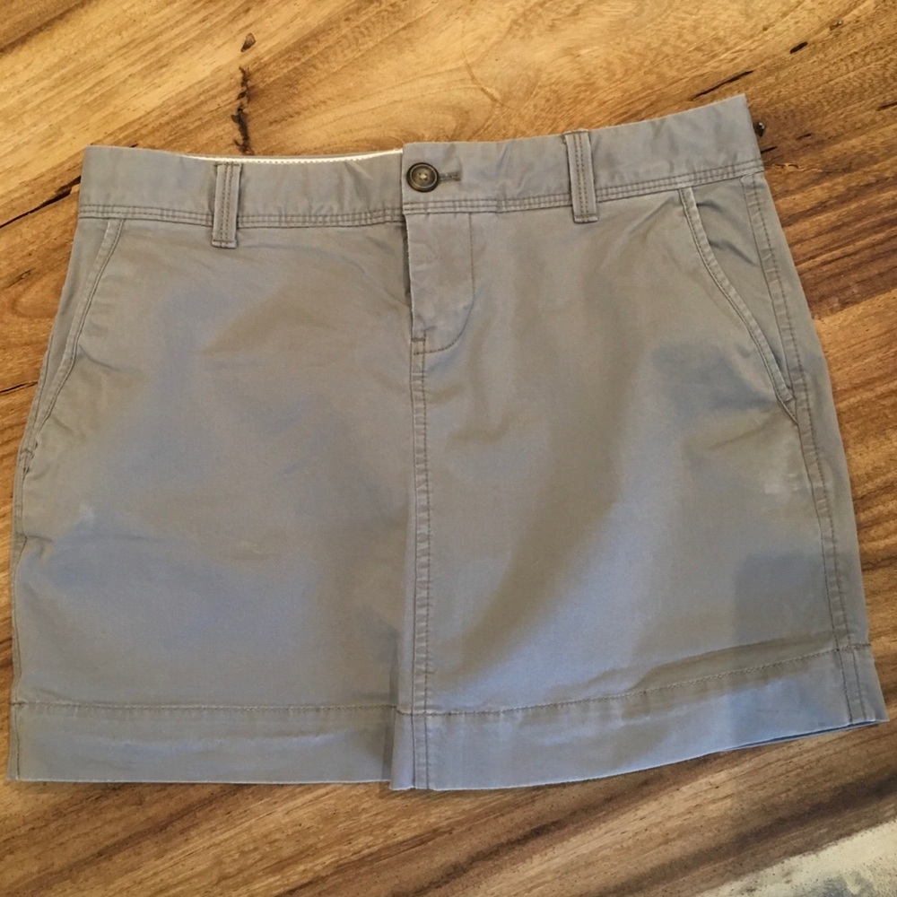 The Perfect Stonewashed Mini Skirt